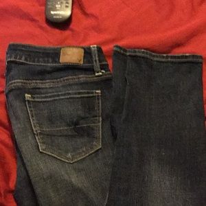 Almost new American eagle jeans so cute almost new
